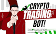 develop a custom ai crypto trading bot for any platform