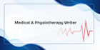 write medical and physiotherapy articles for your blog