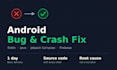 fix bugs and crashes in your android app
