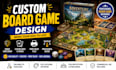 design a custom game board from scratch