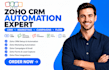 setup zoho CRM, zoho marketing automation, zoho  flow, zoho campaigns zoho forms