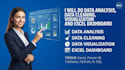 do data analysis, data cleaning, visualization excel dashboard