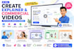 create explainer video or commercial video ads