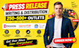 do US UK press release pr distribution via ein presswire news release