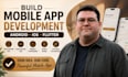 build mobile app development, android ios app developer, flutter app development