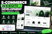 build a complete ecommerce website with payment gateway