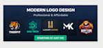 design a clean, modern logo
