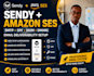 setup sendy with amazon ses smtp spf dkim dmarc and email deliverability