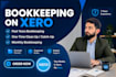 do bookkeeping on xero