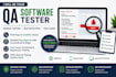do manual QA testing, find bugs and write detailed test cases