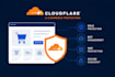 secure your website with cloudflare waf ddos and bot protection
