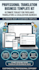 provide professional translation business templates in PDF