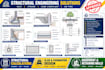 permit structural calculation slab basement  retain wall icf redline correction