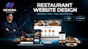 design a restaurant, cafe or bakery website with online ordering