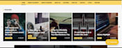 ghost cms website, ghost blog, ghost newsletter, customize ghost theme