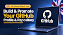promote github github repository organically to real audience for engagement