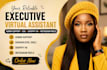 be your executive virtual assistant admin support ghl shopify VA instagram reels