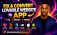 fix convert lovable website to app replit ai base44 publish ios android v0 apps