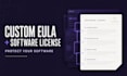 draft a custom eula and software license for your application