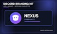 design a professional discord server logo and banner