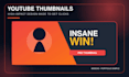 design high impact youtube thumbnails for gaming videos