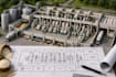 design rice processing facility floor plans and industrial cad layouts