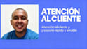 atención al cliente y soporte rápido y amable
