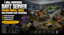 configure dayz server spawn points, zones, and dynamic loot locations