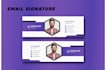 do professional clickable HTML email signature