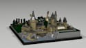 design custom lego moc lego house in bricklink studio with building instructions