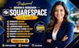 squarespace website design squarespace website redesign squarespace design