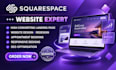build squarespace website design and redesign sqaurespace website development