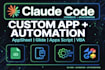 build custom app claude code manus appsheet app script glide api vba googlesheet