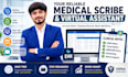 your medical billing scribe and virtual assistant