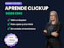dar consultoría y capacitación 1 a 1 de clickup en español