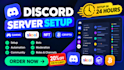 do custom gaming discord server setup skool nft discord community management bot