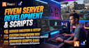build a custom fivem server and develop custom scripts