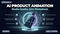 create 3d product animation, 3d product  ads , ai animation, ai product ads