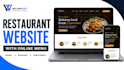 build a modern restaurant website with online menu