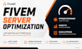 optimize your fivem server for better performance and fps