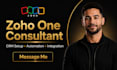 do zoho CRM integration, customization, and automation