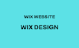 design wix,  wix seo , wix redesign