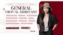 manage your admin, social media, editing and operations