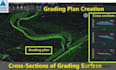 create civil 3d grading and site development plans