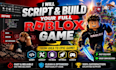 develop a custom roblox game, roleplay fps, obby, simultor hood ,map and scripts