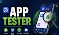 provide 12 testers closed testing 20 testers mobile app testing 12 testers