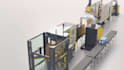 do 3d industrial animation, factory automation, packaging  and robotic machine