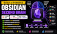 build ai powered obsidian second brain claude mcp n8n automate github ai memory