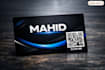 do professional, double sided, qr code,digital business card