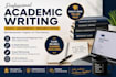 provide academic writing, research, referencing, editing and proofreading